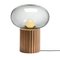 Fungi Floor Lamp in Warm Beige by Hanne Willmann for Favius, Image 1