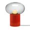 Fungi Floor Lamp in Orange by Hanne Willmann for Favius 1