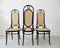 Bentwood 207R Chairs by Michael Thonet for Thonet, Germany, 1980s, Set of 3 4