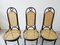 Bentwood 207R Chairs by Michael Thonet for Thonet, Germany, 1980s, Set of 3, Image 3