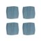 Sottobicchieri Portofino di Andrea Gregoris per Lignis, set di 4, Immagine 1