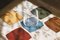 Sottobicchieri Portofino di Andrea Gregoris per Lignis, set di 4, Immagine 3