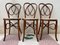 Bentwood Chairs, 19th Century, Set of 6 9