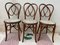 Bentwood Chairs, 19th Century, Set of 6 8