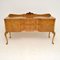 Antique Queen Anne Style Burr Walnut Sideboard 2