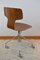 Verstellbarer Modell 3113 Schreibtischstuhl von Arne Jacobsen für Fritz Hansen 5