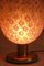Vintage Pink Murano Glass Fazzoletto Table Lamp from La Murrina, Italy, 1970s 6