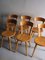 Vintage Birch Dining Chairs from Stolab, Sweden, 1993, Set of 6 2