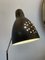Lámpara de pie italiana Mid-Century de latón y metal lacado de Stilnovo, años 50, Imagen 10
