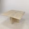 Table Basse en Travertin, Italie, 1987 7