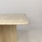 Italian Travertine Coffee Table, 1987 11