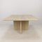 Italian Travertine Coffee Table, 1987 2