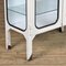 Vintage Glass & Iron Medical Cabinet, 1970s 5