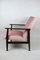 Vintage Pink Velvet Lounge Chair, 1970s 6