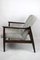 Vintage Gray Armchair by Edmund Homa, 1970s, Image 8