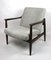 Vintage Gray Armchair by Edmund Homa, 1970s, Image 2