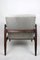 Vintage Gray Armchair by Edmund Homa, 1970s 6