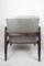Vintage Gray Armchair by Edmund Homa, 1970s, Image 6