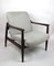 Vintage Gray Armchair by Edmund Homa, 1970s, Image 1