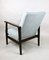 Vintage Light Blue Lounge Chair, 1970s, Image 4