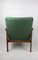 Grüner Vintage Sessel, 1970er 4