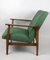 Vintage Green Lounge Chair, 1970s 9