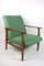 Vintage Green Lounge Chair, 1970s 1