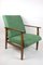 Vintage Green Lounge Chair, 1970s, Image 1