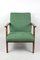 Grüner Vintage Sessel, 1970er 7