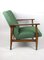 Vintage Green Lounge Chair, 1970s 6