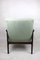 Fauteuil Vintage Vert Clair, 1970s 7