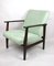 Vintage Light Green Lounge Chair, 1970s 3