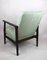 Fauteuil Vintage Vert Clair, 1970s 8