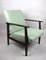 Fauteuil Vintage Vert Clair, 1970s 1