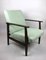 Vintage Light Green Lounge Chair, 1970s 1