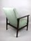 Fauteuil Vintage Vert Clair, 1970s 6