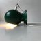 Magnetische Grüne Kugel Wandlampe von Abo, 1960er 2