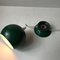 Magnetic Green Ball Wall Lamp from Abo, 1960s 6