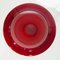 Vintage Blood Red Glass Ceiling Lamp, 1970s 6