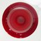 Vintage Blood Red Glass Ceiling Lamp, 1970s, Image 6