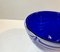 Modernist Blue Spiral Bowl by Vicke Lindstrand for Kosta Boda, 1960s, Image 3