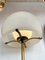 Lampada da terra Clitunno in ottone di Vico Magistretti per Artemide, Italia, anni '60, Immagine 2