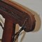 Arts & Crafts Corner Chair with Leather Turned Straps, Image 8