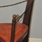 Arts & Crafts Corner Chair with Leather Turned Straps 10