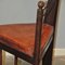 Arts & Crafts Corner Chair with Leather Turned Straps 9