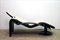 Chaise Longue on Wheels, Italy, 1980s, Image 2