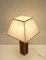 Lámpara de mesa de cerámica de Bitossi para Raymor, años 60, Imagen 3