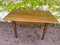 Rustic Solid Oak Table with 2 Drawers 1