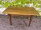 Rustic Solid Oak Table with 2 Drawers, Image 1