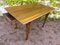 Rustic Solid Oak Table with 2 Drawers 5